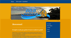 Desktop Screenshot of bedandbreakfastmalacala.com